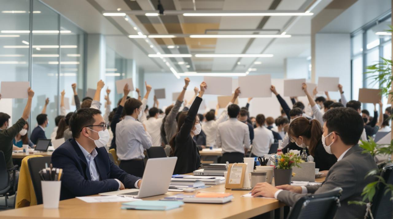 某公司高管被曝职场霸凌，多名员工联名举报，HR部门集体沉默